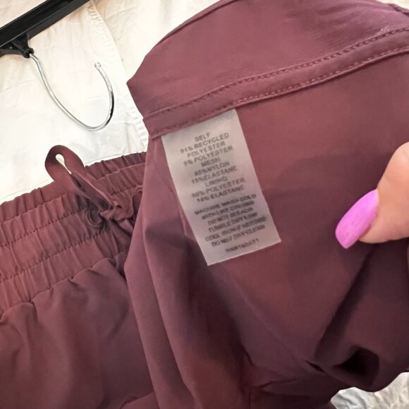 Johnny Was Calme Elements Drawstring Waist Shorts Inner Brief and Pocket… - Picture 5 of 7